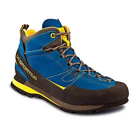 ボルダーX MID GTX | LA SPORTIVA | スポルティバ |  17EBY_BiueYe-好日山荘(コウジツサンソウ)-登山・クライミング・アウトドア用品の総合専門店 好日山荘