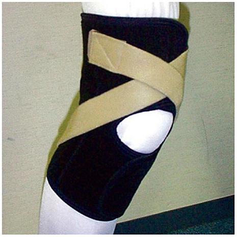 登山用ひざサポーター（前開きタイプ 1枚） | MIZUNO | ミズノ