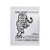 ZEN　BEFORE　ACTIVITY（トラ）　4粒