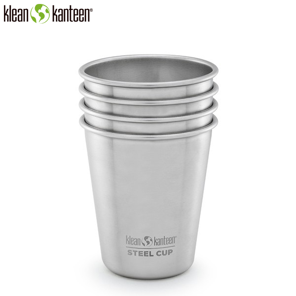クリーンカンティーン スチールカップ 10oz （296ml） 4Pack | klean