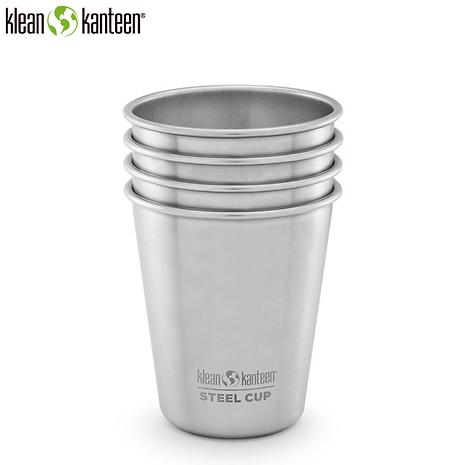 かん クリーンカンティーン スチールカップ 10oz （296ml） 4Pack | klean