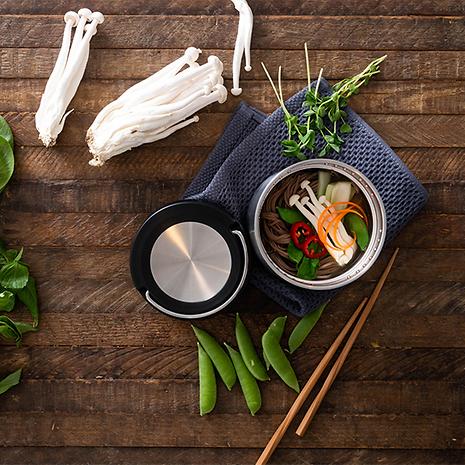 美品　クリーンカンティーン　キャニスター　16oz 473ml ステンレス製保温保冷機能付きのフードキャニスター 16oz | Klean