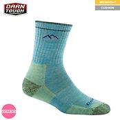 ダーンタフ ウィメンズ 1903 マイクロクルー ミッドウェイトクッション