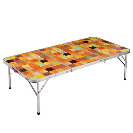 美品！！　コールマン　ナチュラルモザイクリビングテーブル　140 Amazon | コールマン(Coleman) テーブル ナチュラルモザイクリビング