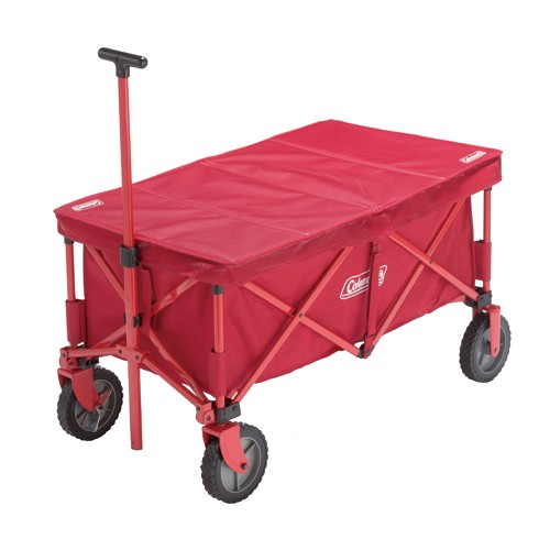 アウトドアワゴンテーブル | Coleman | コールマン | KS7UJJ-好