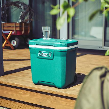 エクストリームホイールクーラー 28QT エバーグリーン | Coleman | コールマン |  KSV4GW-好日山荘(コウジツサンソウ)-登山・クライミング・アウトドア用品の総合専門店 好日山荘