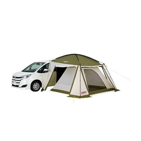 Coleman SALMON  CABIN コールマン テント 現状品 Coleman 並行輸入品 コールマン 4 Person Cabin Tent with