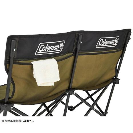ファンチェアダブル オリーブ | Coleman | コールマン | KSKLEB-好日