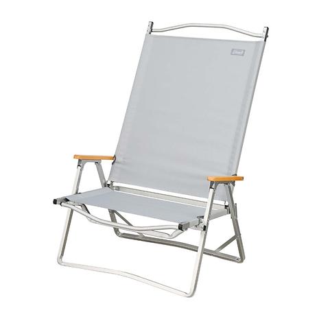 フォールディングチェア ワイド グレー | Coleman | コールマン