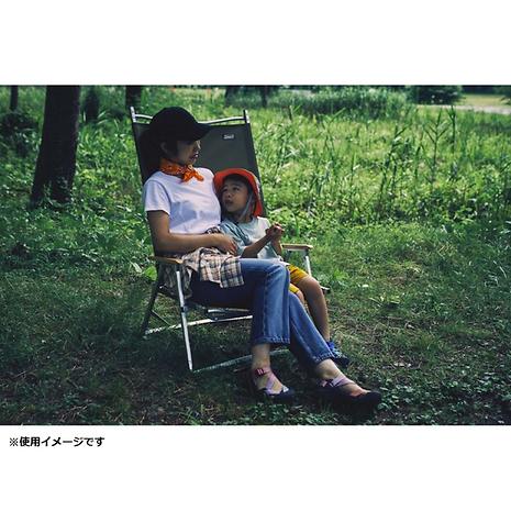 フォールディングチェア ワイド グレー | Coleman | コールマン
