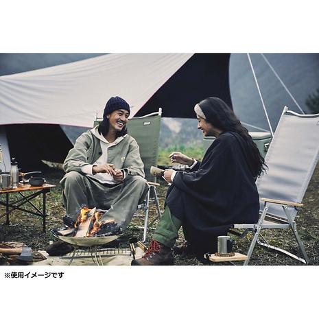 フォールディングチェア ワイド グレー | Coleman | コールマン