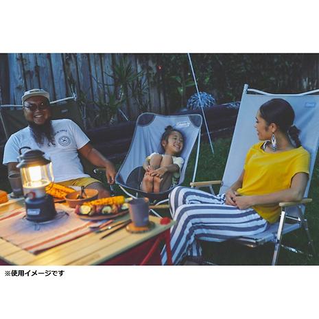 フォールディングチェア ワイド グレー | Coleman | コールマン