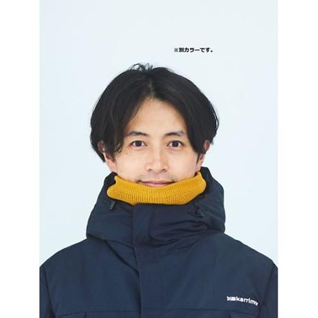 ワッフルネックウォーマー / waffle neck warmer | karrimor
