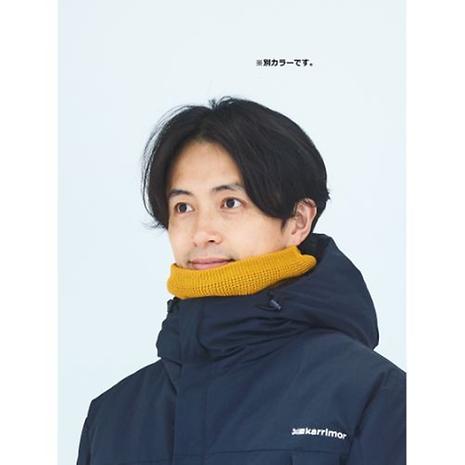 ワッフルネックウォーマー / waffle neck warmer | karrimor