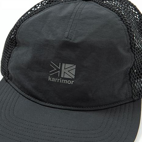 ロゴメッシュキャップ ユニセックス / logo mesh cap | karrimor
