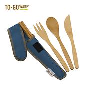 クラシック バンブー カトラリーセット / インディゴ