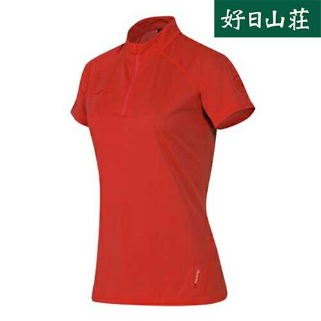 通販 送料無料  Illiniza Light Zip T−Shirt AF Women | MAMMUT | マムート Tシャツ(半袖+袖なし)