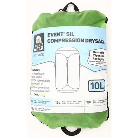 eVentシルコンプレッサー10L | GRANITE GEAR | グラナイトギア