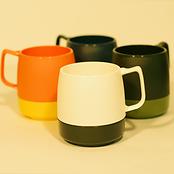 8オンスマグ 2トーン