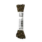 シューレースアウトドアスリム 丸 242-723 カモ 2本入り 160cm