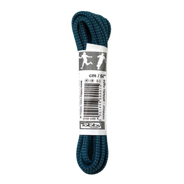 シューレースアウトドアスリム 丸 242-DOTS-1 ボトル/グレー 2本