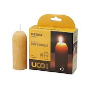 スペアキャンドル ビーズワックス