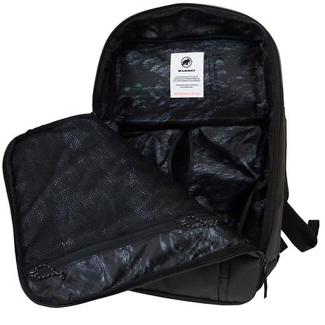 MAMMUT Seon Transporter 25 BLACK/25L - トラベルバッグ