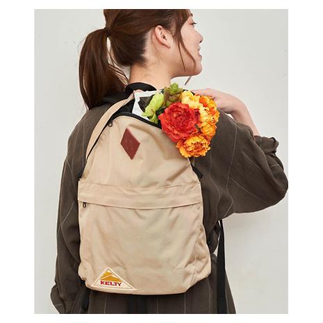 ケルティ レディースリュック GIRL'S DAYPACK 15L タン