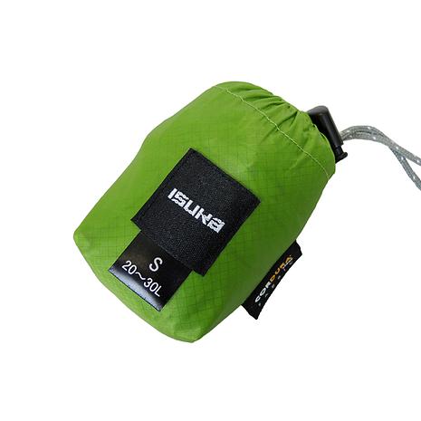 イスカ ISUKA ウルトラライト パックカバー M グレー 262222 ウルトラ