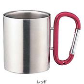 【未使用・米国仕様】スノーピーク　チタンダブルウオールマグ６００　２個セット スノーピーク(snow peak) 食器 マグカップ チタンダブルマグ 600 USA