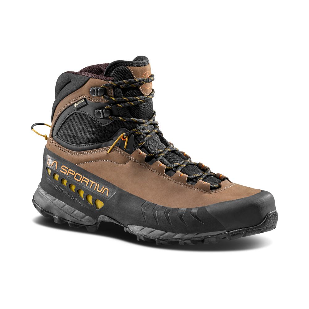 好日山荘100周年限定品】 トラバース X5 GTX / TX5 GTX SP ［ 27I ］ 803206 コーヒー/タイガー | LA  SPORTIVA | スポルティバ | KSSXDM-好日山荘(コウジツサンソウ)-登山・クライミング・アウトドア用品の総合専門店 好日山荘