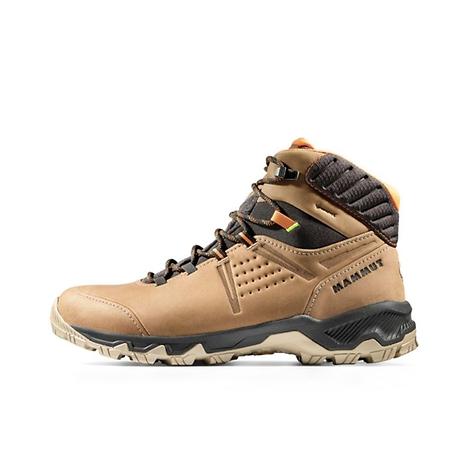 マムート ヌバック 登山靴 Vibramソール MERCURY MID GTX