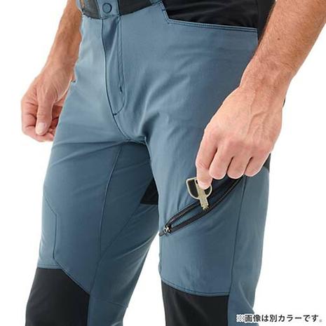 MILLET ミレー 登山パンツ オネガストレッチパンツ グレー メンズM 新品 オネガ ストレッチ パンツ メンズ | MILLET | ミレー | MIV7705_9165