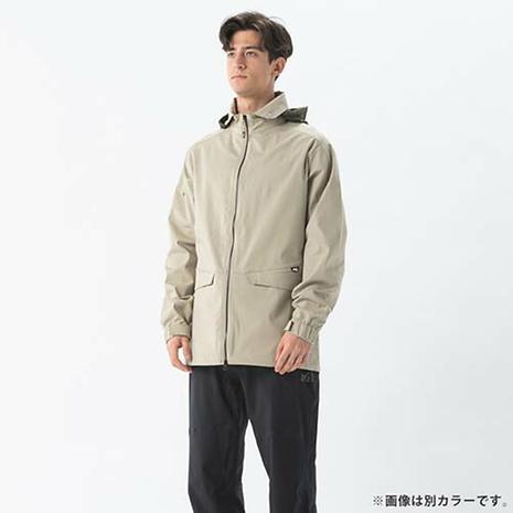 【新品】MILLET ミレー　ストームコットンパーカ　メンズL ブラック