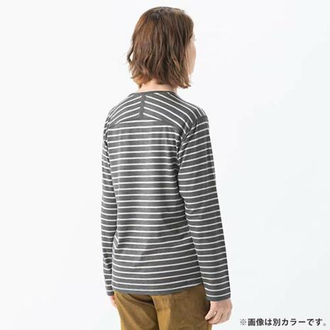 ウールボーダー Tシャツ ロングスリーブ ウィメンズ | MILLET | ミレー