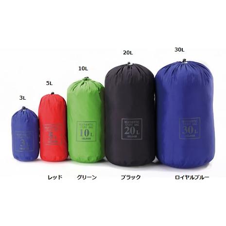 ウェザーテック スタッフバッグ 10 / WEATHERTEC Stuff Bag 10 | ISUKA