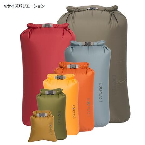 フォールド ドライバック XS / Fold Drybag XS 397383 | EXPED