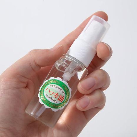 天然ハッカ油 / スプレー 30ml | peppermintshokai | ペパーミント商会