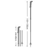 ブラックシリーズ FX カーボン | LEKI | レキ | 1300445_190BLK