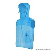 ヘリウム フーデッド ベスト