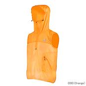 ヘリウム フーデッド ベスト