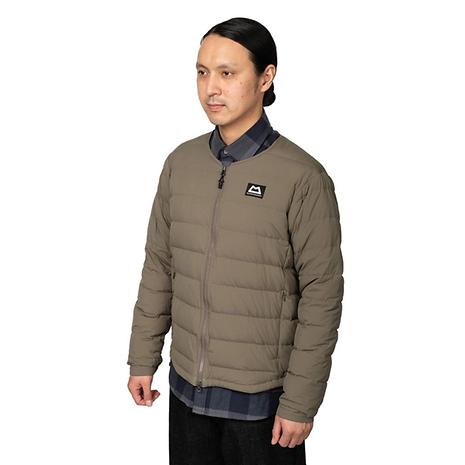 メンズ ストレッチ ダウン カーディガン / STRETCH DOWN CARDIGAN