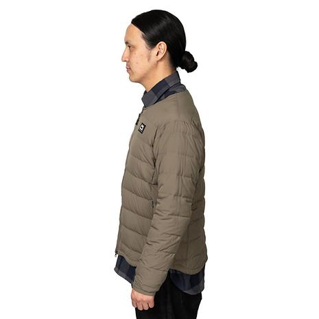 メンズ ストレッチ ダウン カーディガン / STRETCH DOWN CARDIGAN