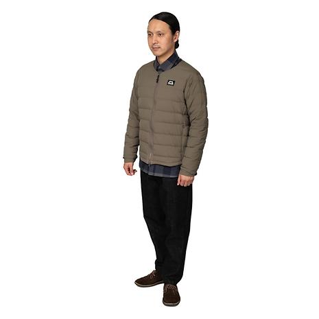  ダウン メンズ ストレッチ ダウン カーディガン / STRETCH DOWN CARDIGAN