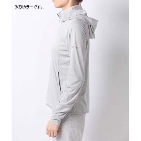▲Marmotマーモット 吸汗速乾 サンプロテクト サンスクリーン ライトフーディ MEN'S ミックスライトグレー M ほぼ未使用!!!▲ Amazon | [マーモット] Sunscreen Light Hoody ／ サン