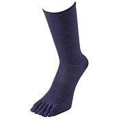 ブレスサーモ 5本指インナーソックス［メンズ］