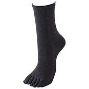 ブレスサーモ 5本指インナーソックス［レディース］