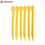 ABSテントペグ 12インチ 6本セット