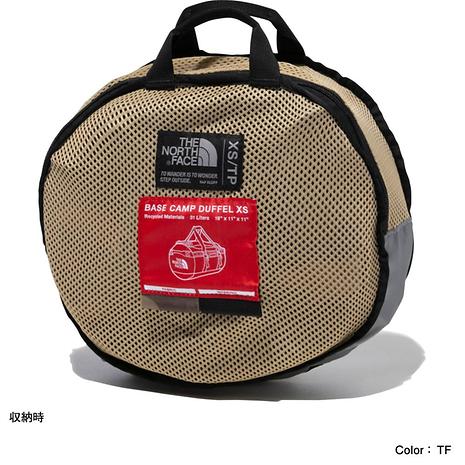 BCダッフルXS | THE NORTH FACE | ザ・ノースフェイス |  NM82173_TG-好日山荘(コウジツサンソウ)-登山・クライミング・アウトドア用品の総合専門店 好日山荘