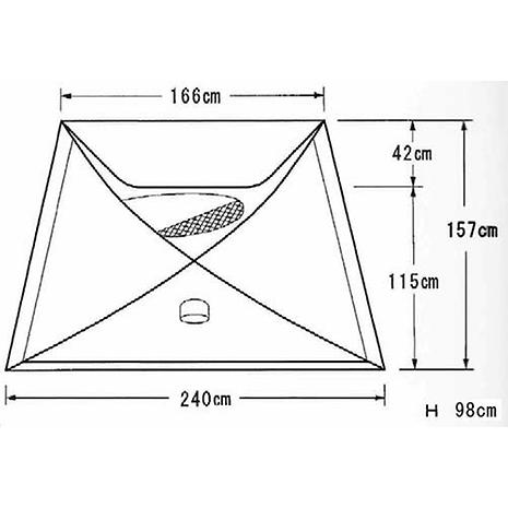 オニドーム 2 オレンジ | ARAI TENT | アライテント | 0330600_-95-好